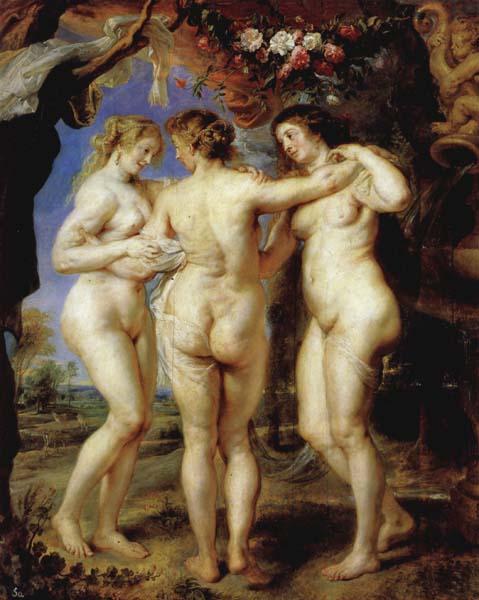 Peter Paul Rubens The Three Graces oil painting image